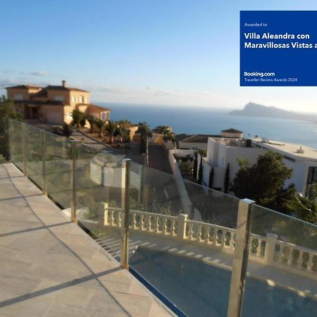 Villa Aleandra Con Maravillosas Vistas Al Mar! Альтеа Экстерьер фото