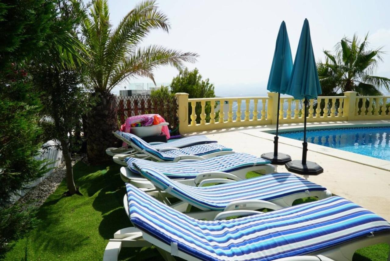 Villa Aleandra Con Maravillosas Vistas Al Mar! Альтеа Экстерьер фото