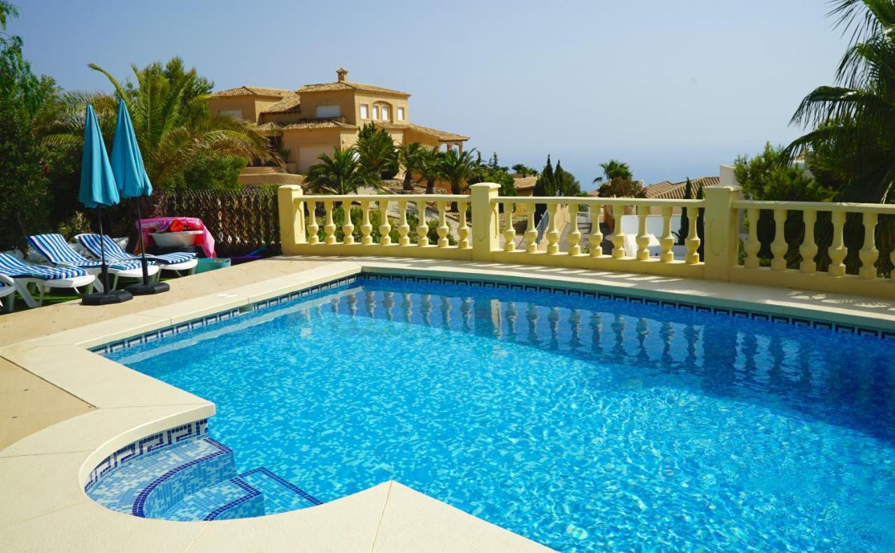 Villa Aleandra Con Maravillosas Vistas Al Mar! Альтеа Экстерьер фото